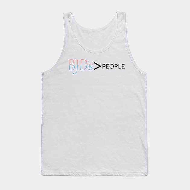 BJDs > Greater Than People Tank Top by MetaCynth